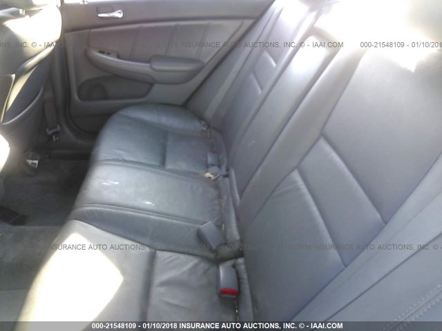 JHMCN364X5C016141 - 2005 HONDA ACCORD HYBRID GRAY photo 8