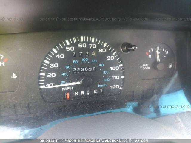 2FMZA51U6WBC52390 - 1998 FORD WINDSTAR WAGON BLUE photo 7