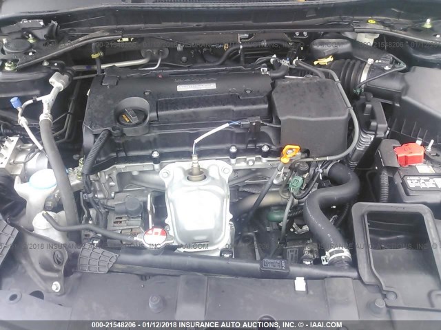 1HGCR2F68GA245743 - 2016 HONDA ACCORD SPORT 黑色 照片 10