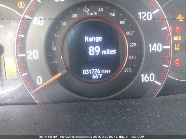 1HGCR2F68GA245743 - 2016 HONDA ACCORD SPORT 黑色 照片 7