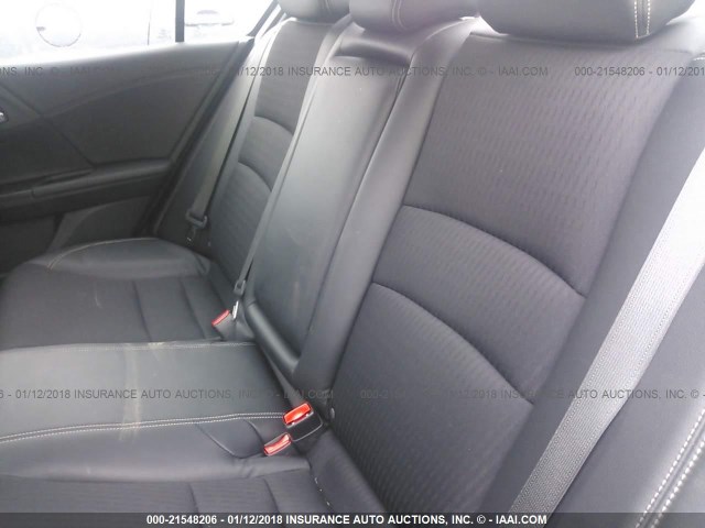 1HGCR2F68GA245743 - 2016 HONDA ACCORD SPORT 黑色 照片 8