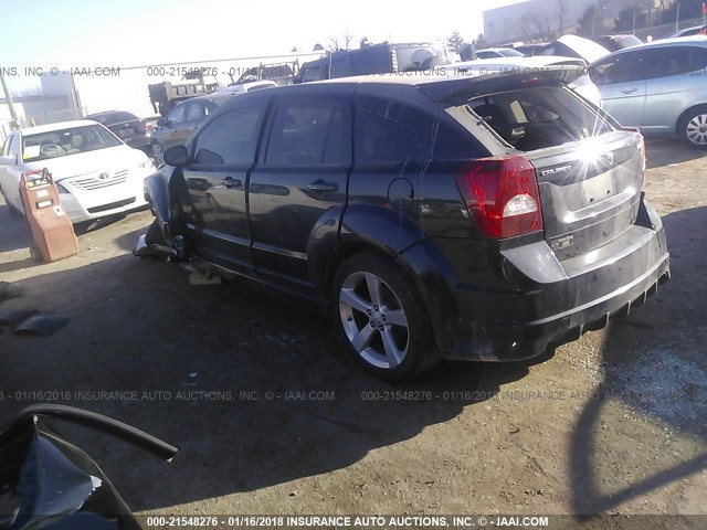 1B3HB68F38D722660 - 2008 DODGE CALIBER SRT-4 BLACK photo 3