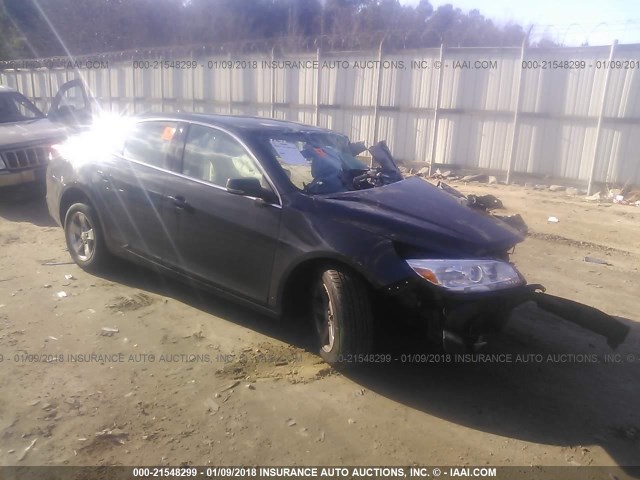 1G11C5SA4DF136089 - 2013 CHEVROLET MALIBU 1LT შავი ფოტო 1