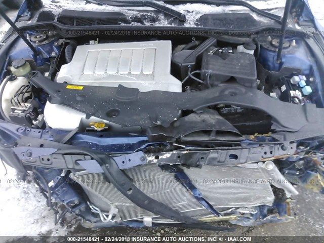4T1BK3EK6BU627646 - 2011 TOYOTA CAMRY SE/LE/XLE 蓝色 照片 10