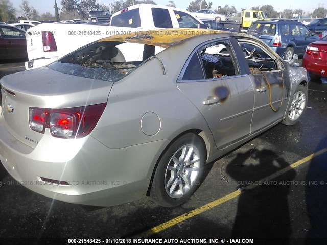 1G11C5SA2GF163960 - 2016 CHEVROLET MALIBU LIMITED LT SILVER photo 4