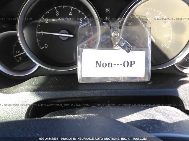 1YVHZ8BH1A5M33822 - 2010 MAZDA 6 I أزرق صورة 7