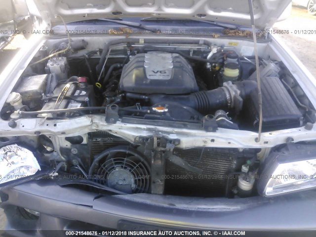 4S6DM58W214406225 - 2001 HONDA PASSPORT EX/LX 银色 照片 10