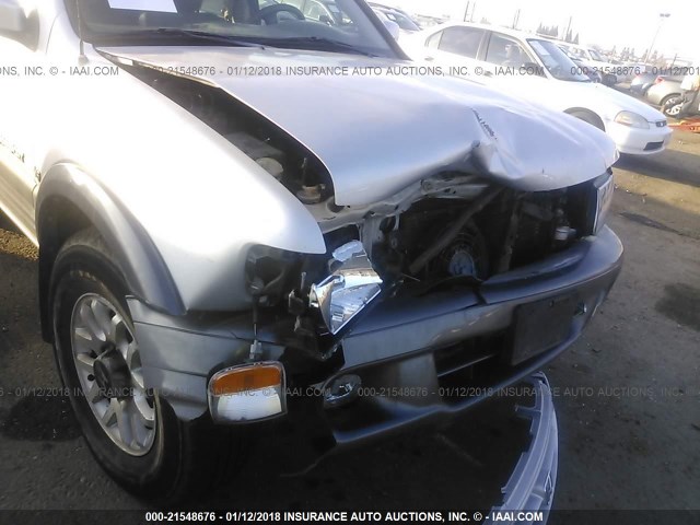 4S6DM58W214406225 - 2001 HONDA PASSPORT EX/LX 银色 照片 6