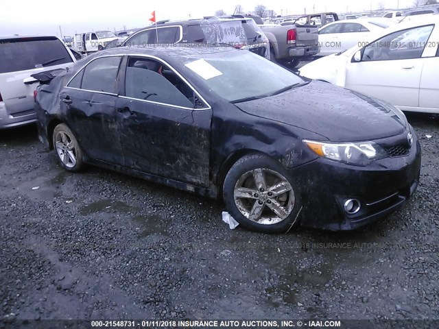 4T1BF1FK2DU211068 - 2013 TOYOTA CAMRY L/SE/LE/XLE 黑色 照片 1