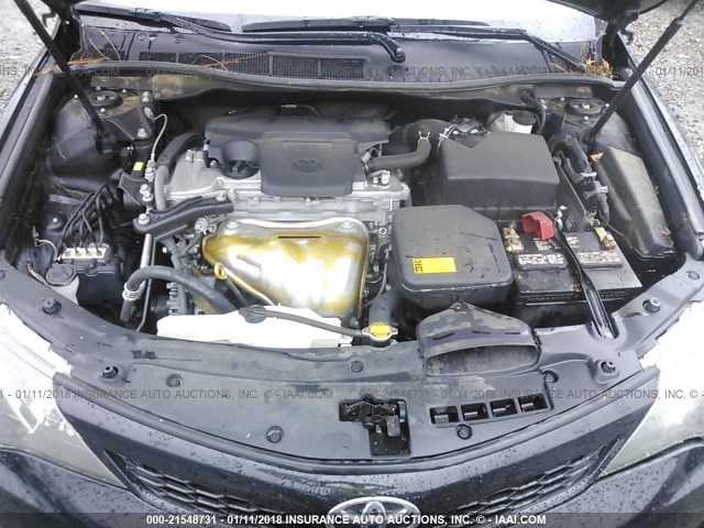 4T1BF1FK2DU211068 - 2013 TOYOTA CAMRY L/SE/LE/XLE 黑色 照片 10