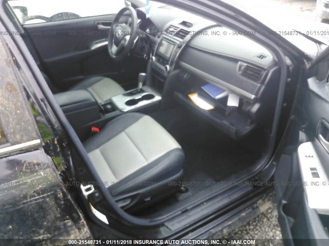 4T1BF1FK2DU211068 - 2013 TOYOTA CAMRY L/SE/LE/XLE 黑色 照片 5