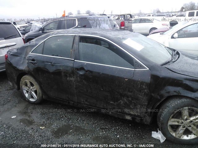 4T1BF1FK2DU211068 - 2013 TOYOTA CAMRY L/SE/LE/XLE 黑色 照片 6