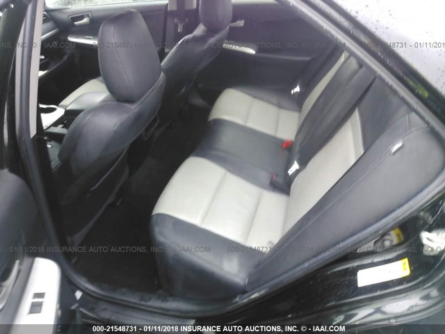 4T1BF1FK2DU211068 - 2013 TOYOTA CAMRY L/SE/LE/XLE 黑色 照片 8