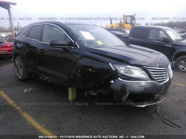 5LMTJ2AH6FUJ40591 - 2015 LINCOLN MKC 黑色 照片 1