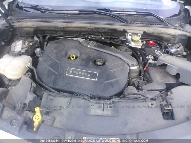 5LMTJ2AH6FUJ40591 - 2015 LINCOLN MKC 黑色 照片 10