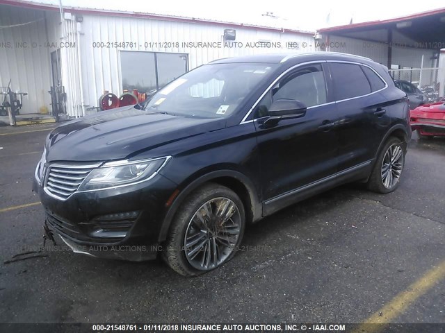 5LMTJ2AH6FUJ40591 - 2015 LINCOLN MKC 黑色 照片 2