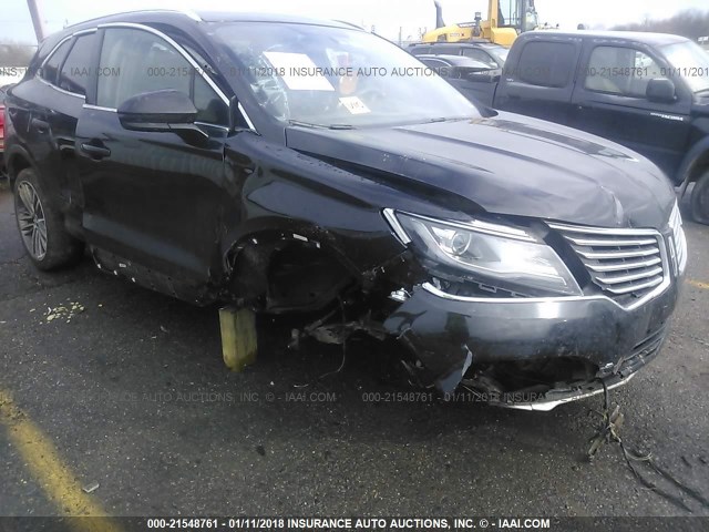 5LMTJ2AH6FUJ40591 - 2015 LINCOLN MKC 黑色 照片 6