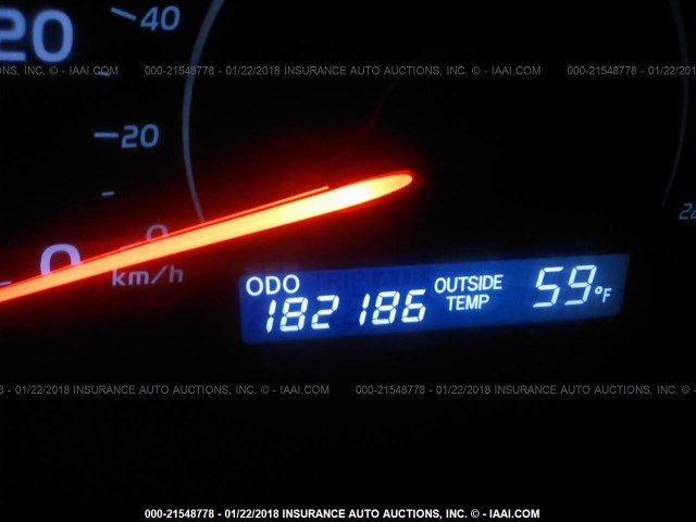 4T4BE46K29R054210 - 2009 TOYOTA CAMRY SE/LE/XLE წითელი ფოტო 7