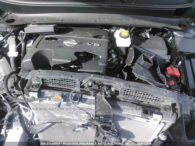 5N1AR2MN4DC678116 - 2013 NISSAN PATHFINDER S/SV/SL/PLATINUM 蓝色 照片 10