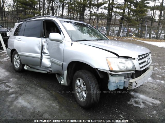 JTEHF21A020094416 - 2002 TOYOTA HIGHLANDER LIMITED SILVER photo 1