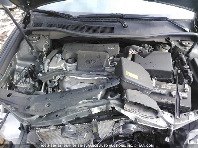 4T1BF1FKXEU839994 - 2014 TOYOTA CAMRY L/SE/LE/XLE 灰色 照片 10