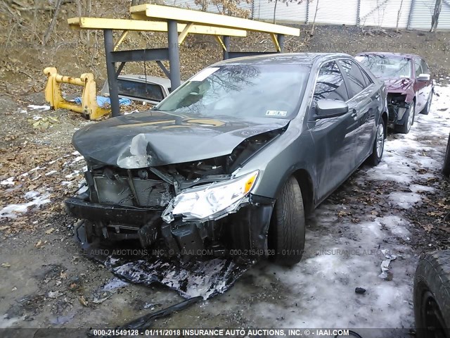 4T1BF1FKXEU839994 - 2014 TOYOTA CAMRY L/SE/LE/XLE 灰色 照片 2