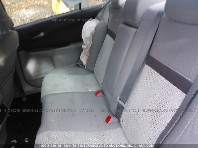 4T1BF1FKXEU839994 - 2014 TOYOTA CAMRY L/SE/LE/XLE 灰色 照片 8