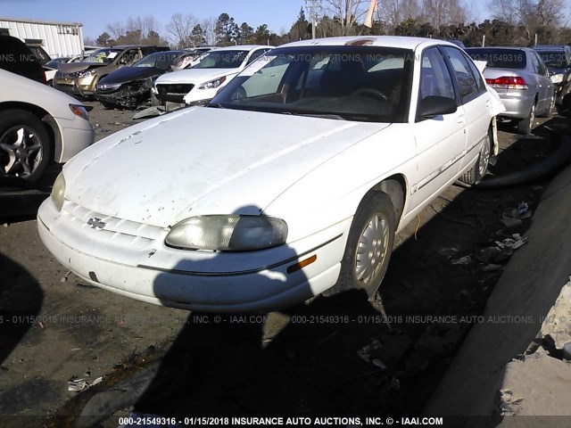 2G1WL52M4X9141550 - 1999 CHEVROLET LUMINA LS WHITE photo 2