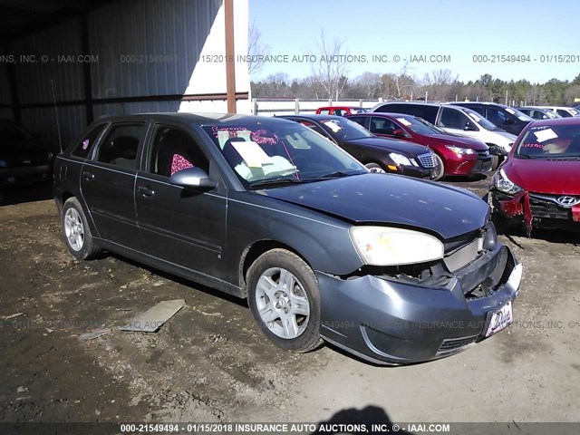 1G1ZT61846F120467 - 2006 CHEVROLET MALIBU MAXX LT GRAY photo 1