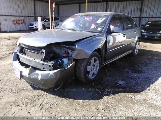 1G1ZT61846F120467 - 2006 CHEVROLET MALIBU MAXX LT GRAY photo 6