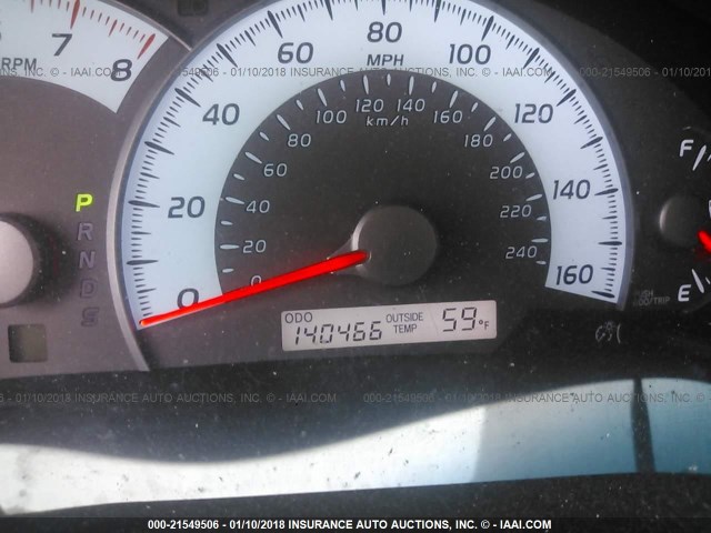 4T1BK3EK2BU619365 - 2011 TOYOTA CAMRY SE/LE/XLE Серебристый фото 7