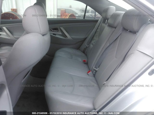 4T1BK3EK2BU619365 - 2011 TOYOTA CAMRY SE/LE/XLE Серебристый фото 8