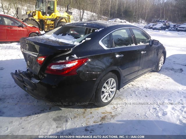 1N4AL3AP6HC121026 - 2017 NISSAN ALTIMA 2.5/S/SV/SL/SR BLACK photo 4