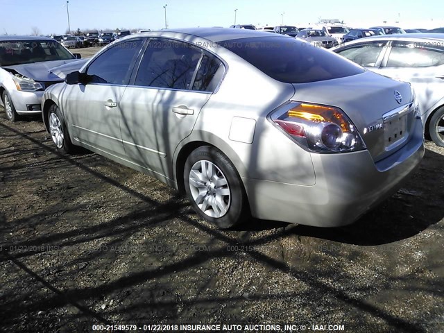 1N4AL21E49C178190 - 2009 NISSAN ALTIMA 2.5/2.5S TAN photo 3