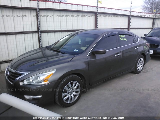 1N4AL3AP6DC295804 - 2013 NISSAN ALTIMA 2.5/S/SV/SL GRAY photo 2