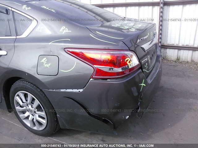 1N4AL3AP6DC295804 - 2013 NISSAN ALTIMA 2.5/S/SV/SL GRAY photo 6