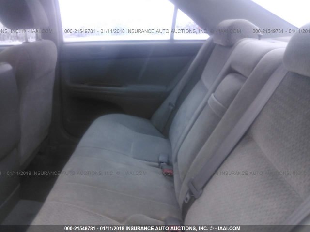 4T1BE32K32U574061 - 2002 TOYOTA CAMRY LE/XLE/SE მწვანე ფოტო 8