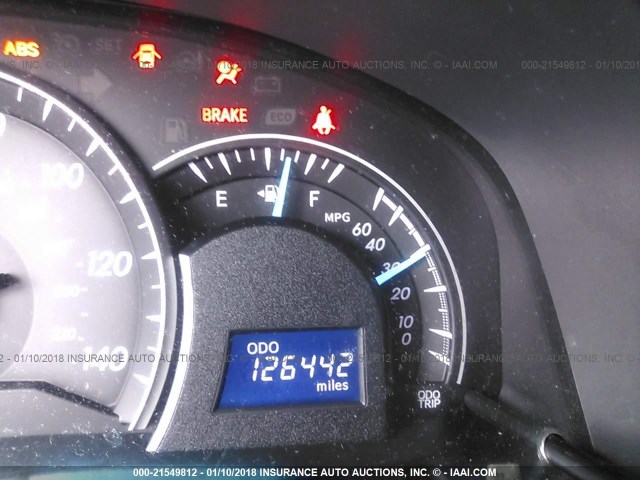 4T1BF1FKXCU553995 - 2012 TOYOTA CAMRY SE/LE/XLE WHITE photo 7