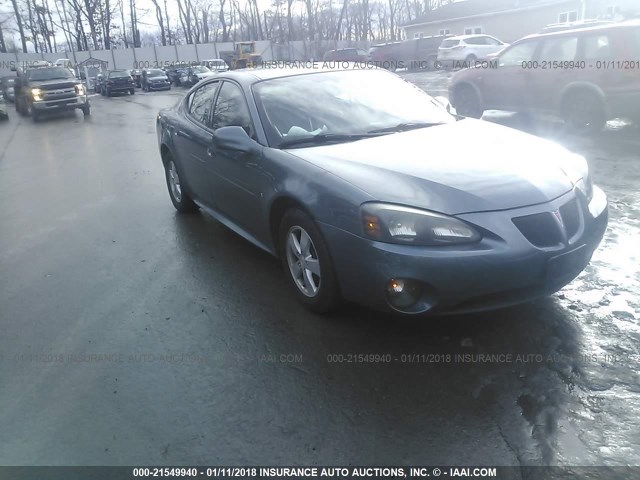 2G2WP552471206177 - 2007 PONTIAC GRAND PRIX BLUE photo 1