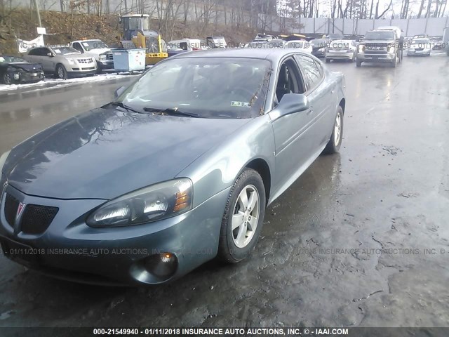 2G2WP552471206177 - 2007 PONTIAC GRAND PRIX BLUE photo 2