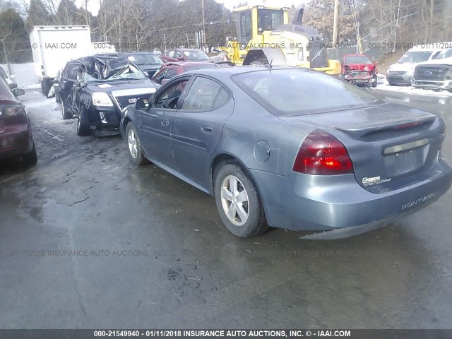 2G2WP552471206177 - 2007 PONTIAC GRAND PRIX BLUE photo 3