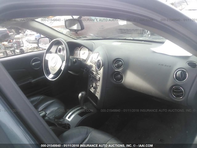 2G2WP552471206177 - 2007 PONTIAC GRAND PRIX BLUE photo 5