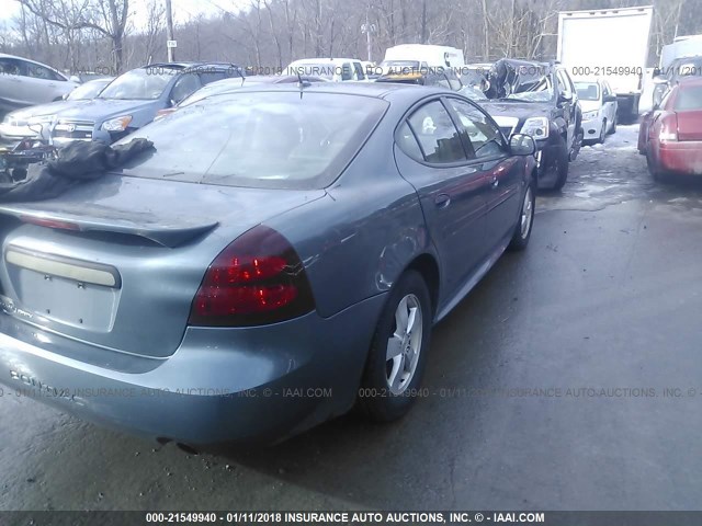 2G2WP552471206177 - 2007 PONTIAC GRAND PRIX BLUE photo 6