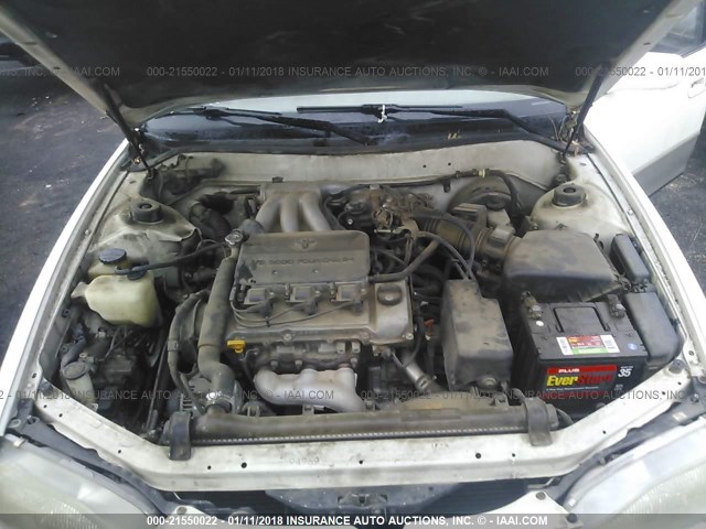 JT2BF12K0T0141692 - 1996 TOYOTA CAMRY LE/XLE/SE თეთრი ფოტო 10