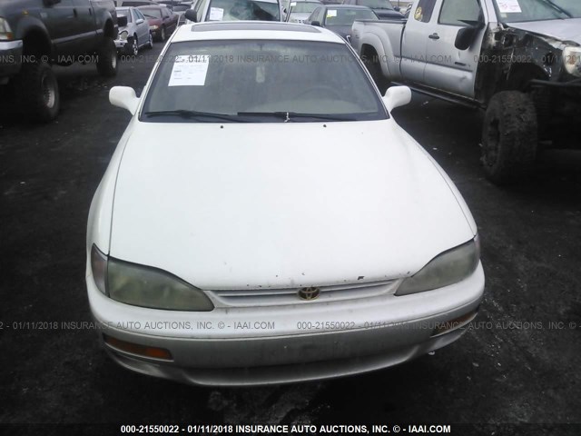 JT2BF12K0T0141692 - 1996 TOYOTA CAMRY LE/XLE/SE თეთრი ფოტო 6
