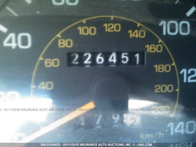 JT2BF12K0T0141692 - 1996 TOYOTA CAMRY LE/XLE/SE თეთრი ფოტო 7