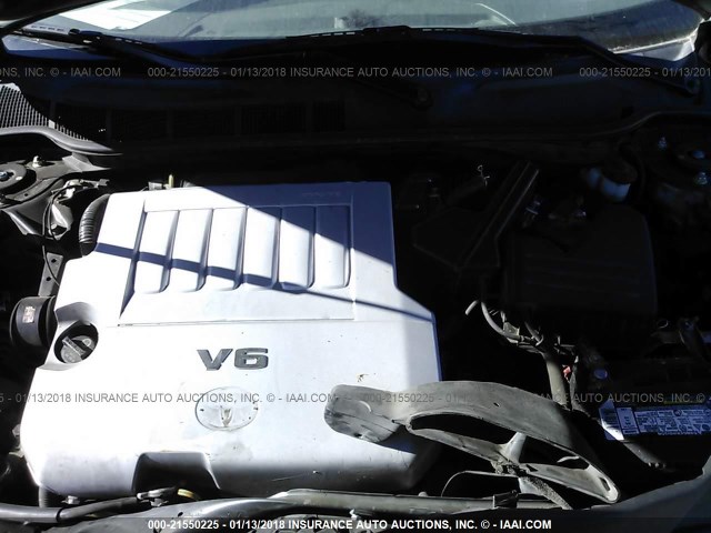 4T1BK3EK1BU119102 - 2011 TOYOTA CAMRY SE/LE/XLE GRAY photo 10