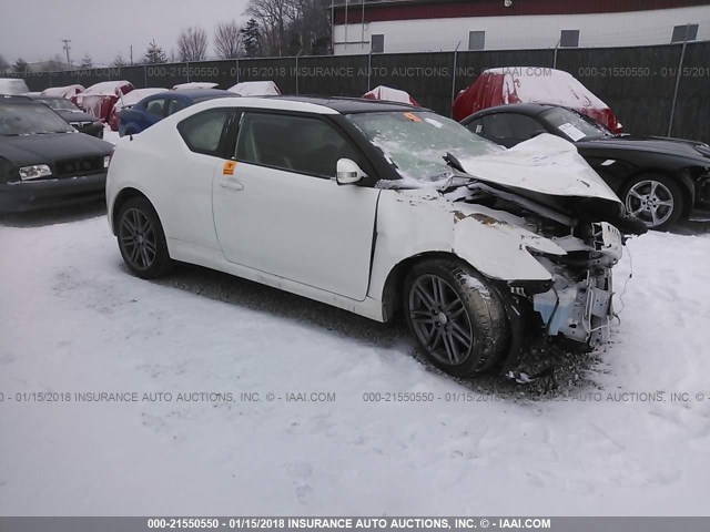 JTKJF5C7XD3064391 - 2013 TOYOTA SCION TC 白色 照片 1