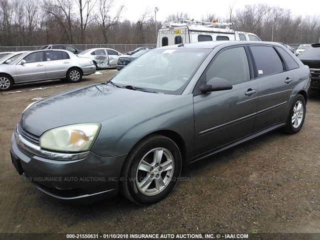 1G1ZT64865F159605 - 2005 CHEVROLET MALIBU MAXX LS GRAY photo 2