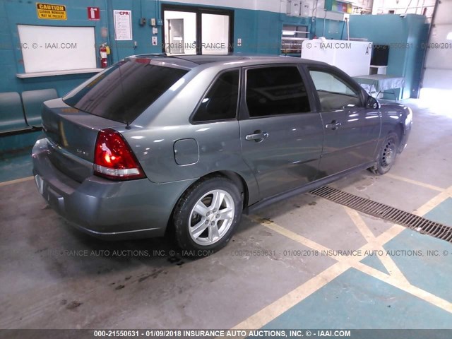 1G1ZT64865F159605 - 2005 CHEVROLET MALIBU MAXX LS GRAY photo 4